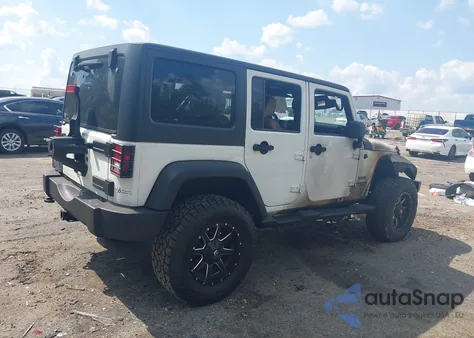 2014 Jeep Wrangler Unlimited Sport from USA, damaged, VIN 1C4HJWDG4EL159166